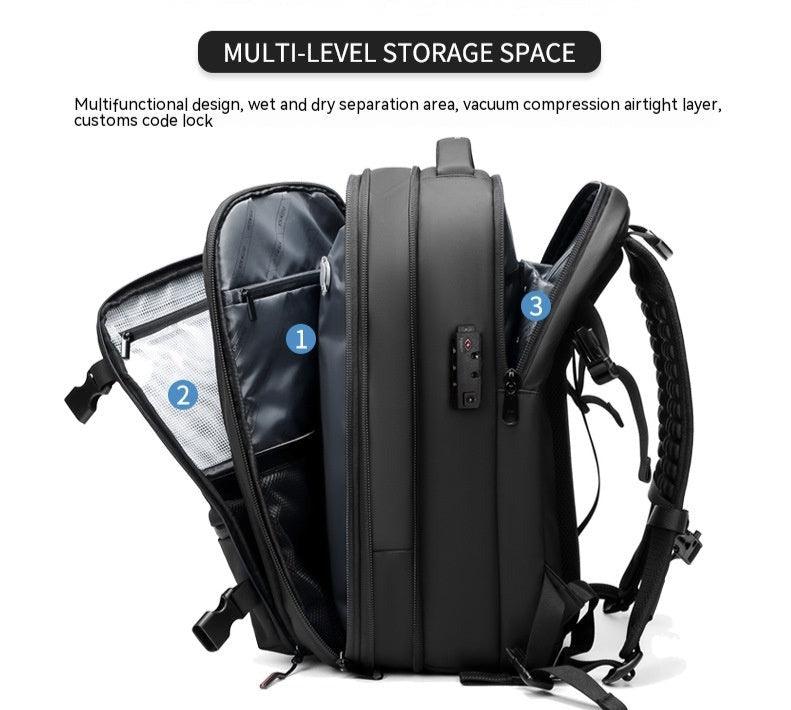 AeroPack Zoom™ - Vacuum Compression Backpack - AeroPack™