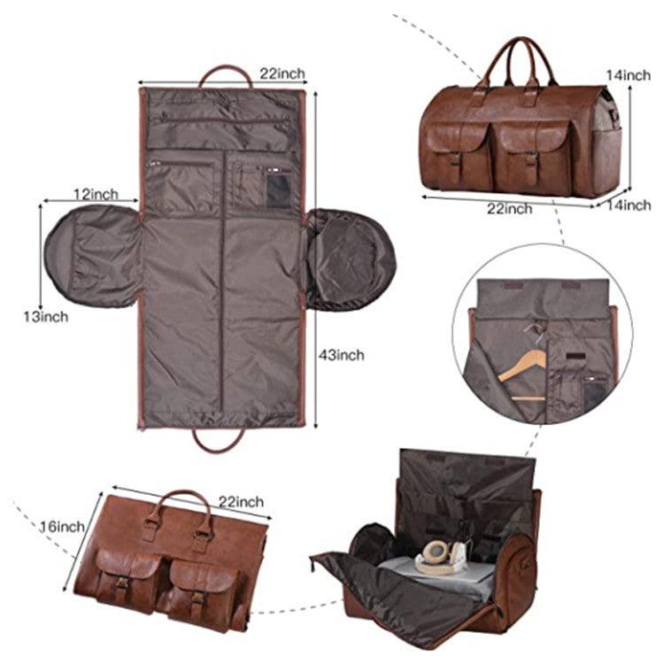 AeroPack™- Men's Garment Duffle Bag - AeroPack™