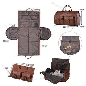 AeroPack™- Men's Garment Duffle Bag - AeroPack™