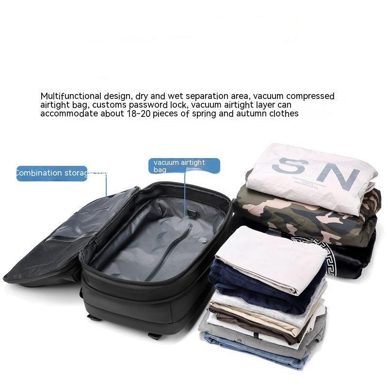 AeroPack Zoom™ - Vacuum Compression Backpack - AeroPack™